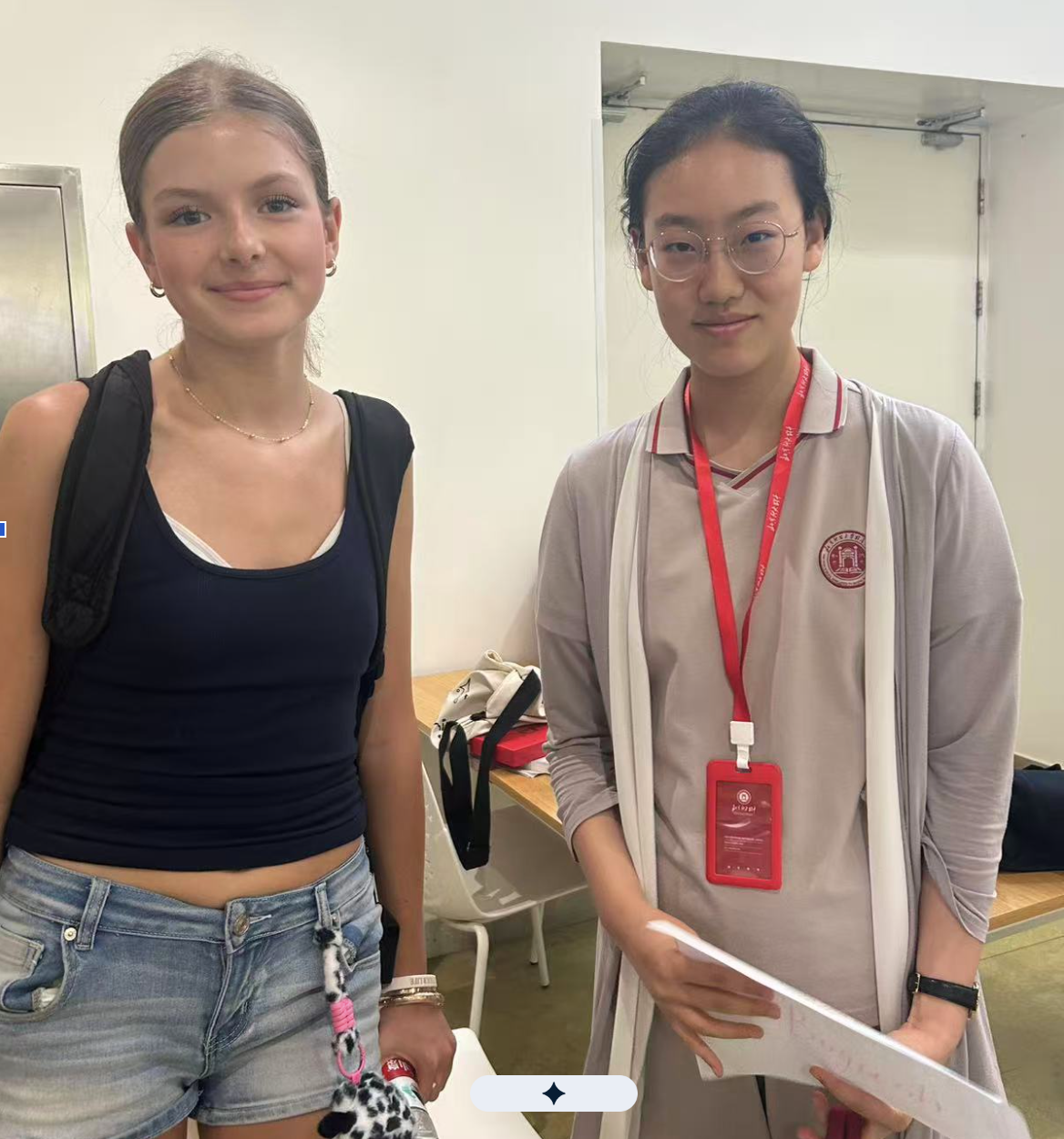 Connecting with Chinese high school student buddies